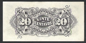 Banknote from Mozambique