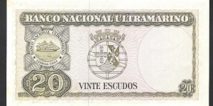 Banknote from Portugal