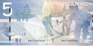 Banknote from Canada