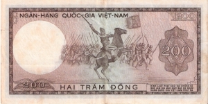 Banknote from Vietnam