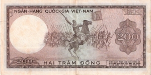 Banknote from Vietnam