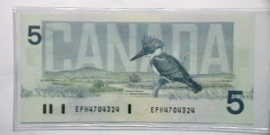 Banknote from Canada