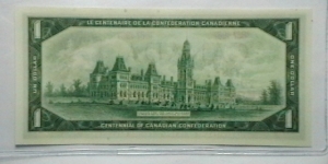 Banknote from Canada