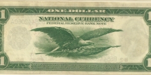 Banknote from USA