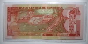 Banknote from Honduras