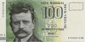 100 Markkaa Banknote