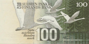 Banknote from Finland