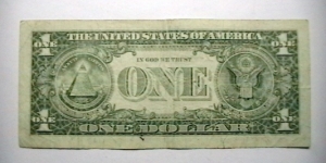 Banknote from USA