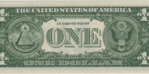 Banknote from USA