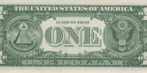 Banknote from USA