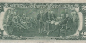 Banknote from USA