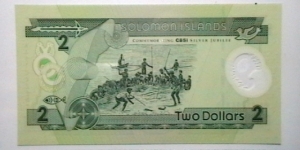 Banknote from Solomon Islands