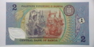 Banknote from Samoa