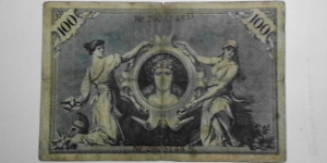 Banknote from Germany