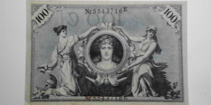 Banknote from Germany