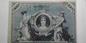 Banknote from Germany