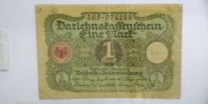 Banknote from Germany