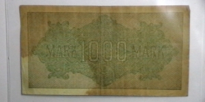 Banknote from Germany