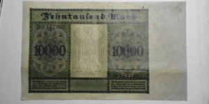 Banknote from Germany