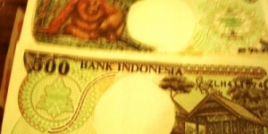 500 RUPIAH - NICE NOTES Banknote