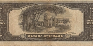 Banknote from Philippines