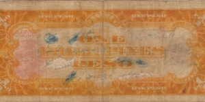 Banknote from Philippines