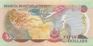 Banknote from Bermuda