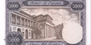 Banknote from Spain