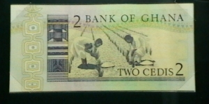 Banknote from Ghana