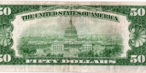 Banknote from USA