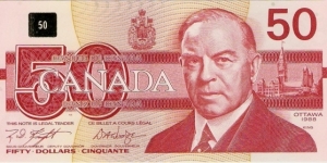 50 Dollars Banknote