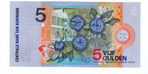 Banknote from Suriname