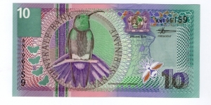 10 Gulden Banknote