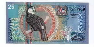 25 Gulden Banknote