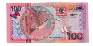 100 Gulden Banknote