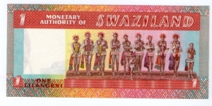 Banknote from Swaziland