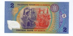 Banknote from Samoa