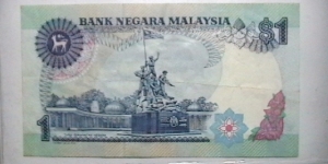 Banknote from Malaysia