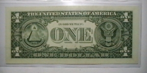 Banknote from USA