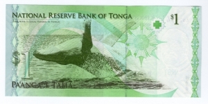 Banknote from Tonga