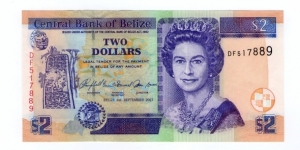 2 Dollars Banknote