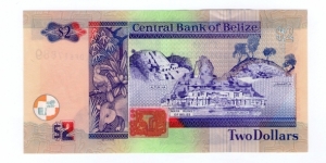 Banknote from Belize