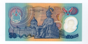 Banknote from Thailand