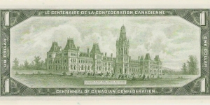 Banknote from Canada