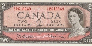 2 Dollars Banknote