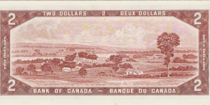 Banknote from Canada