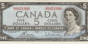 5 Dollars Banknote