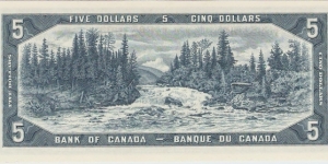 Banknote from Canada