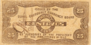 Banknote from Philippines