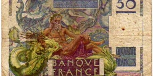 Banknote from France